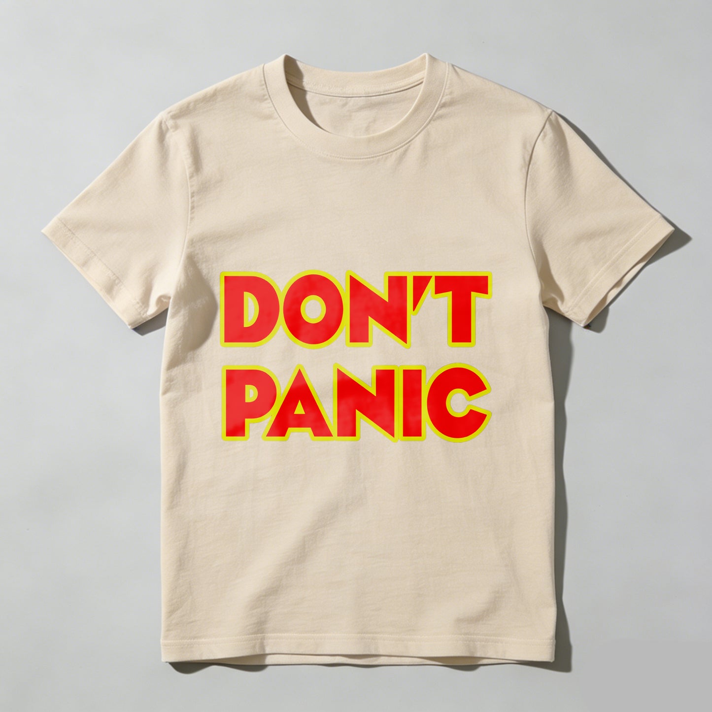 Wardrobecart Don't Panic Unisex Classic T-shirt