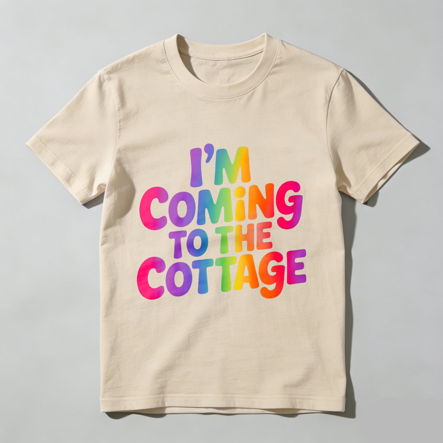 Wardrobecart I'm Coming To The Cottage Unisex Classic T-shirt