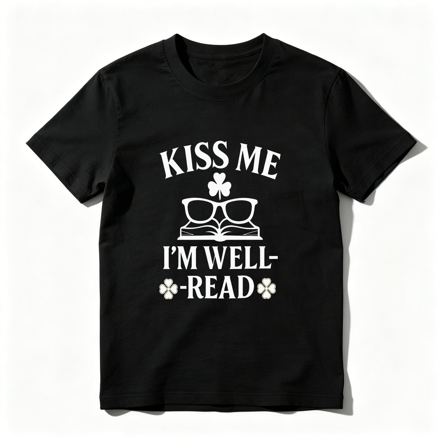 Wardrobecart Kiss Me I'm Well Read Unisex Classic T-shirt