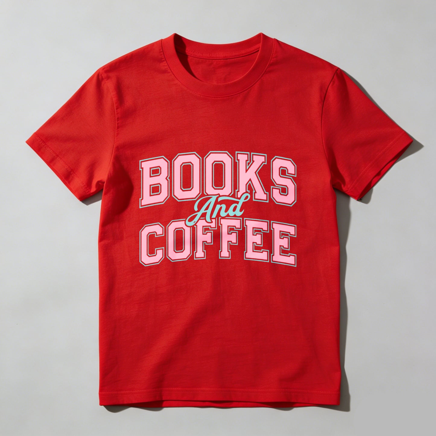 Wardrobecart Books And Coffee Unisex Classic T-shirt