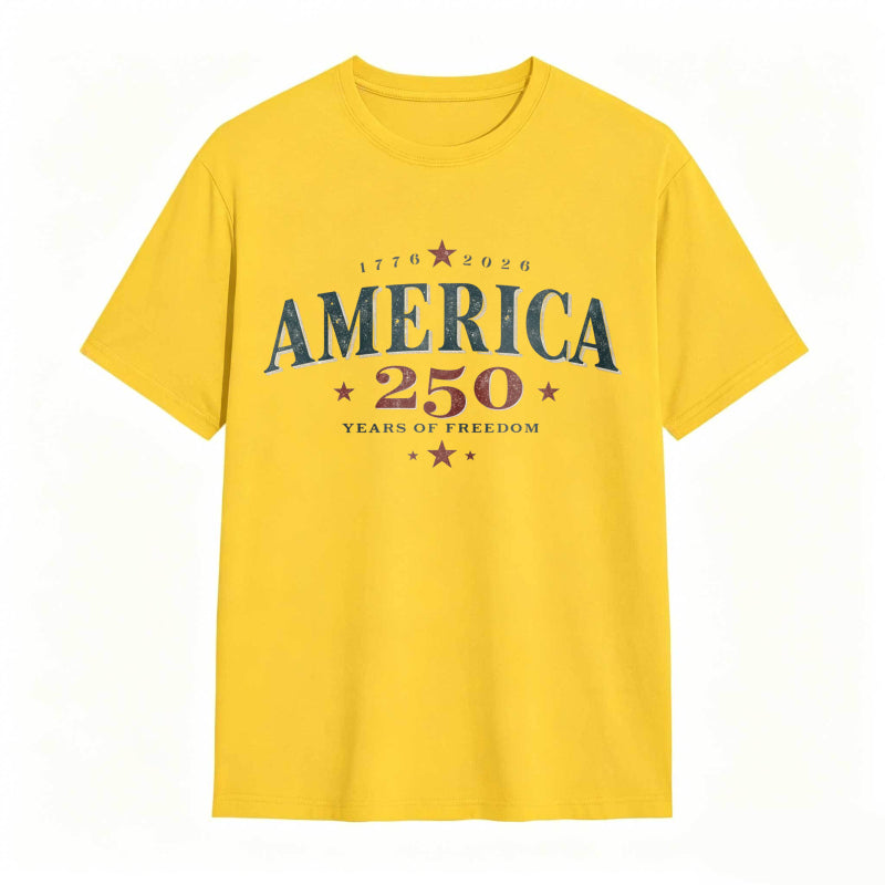 America 250 Years Of Freedom 1776 2026 T-shirt