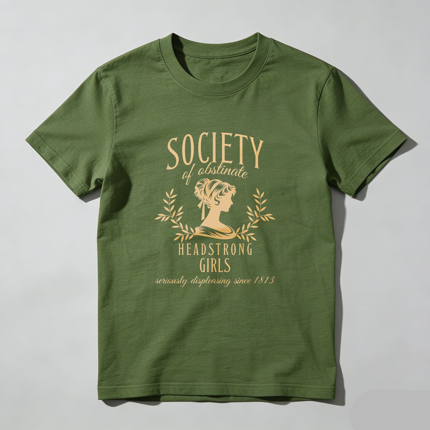 Wardrobecart Society Of Obstinate Headstrong Girls Unisex Classic T-shirt