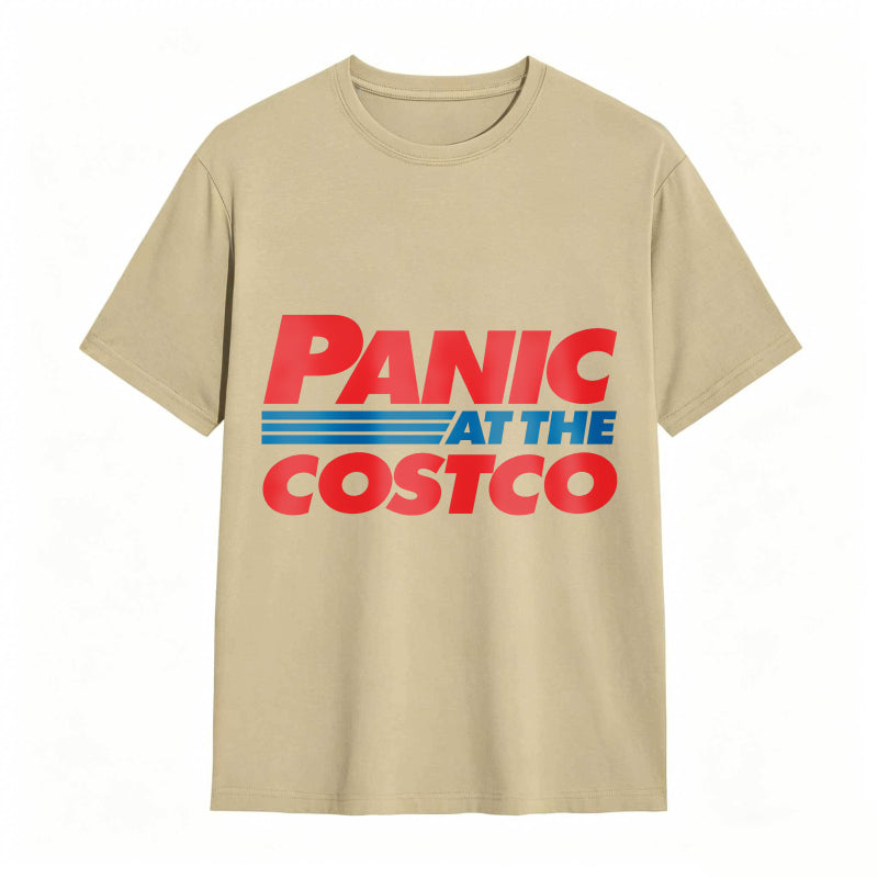 Panic At The Costco Funny Meme Comfort Colors T-shirt