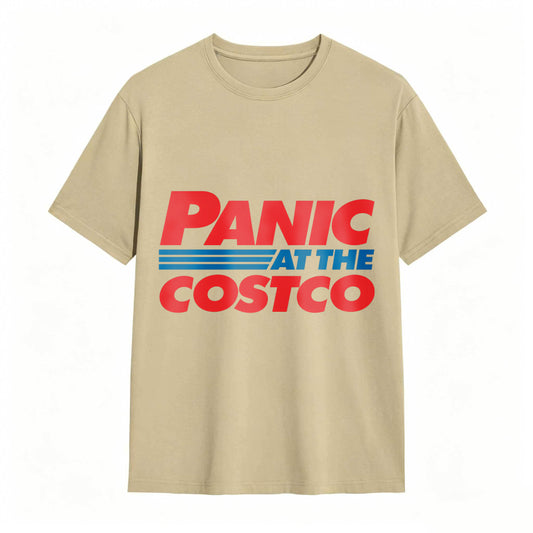 Panic At The Costco Funny Meme Comfort Colors T-shirt