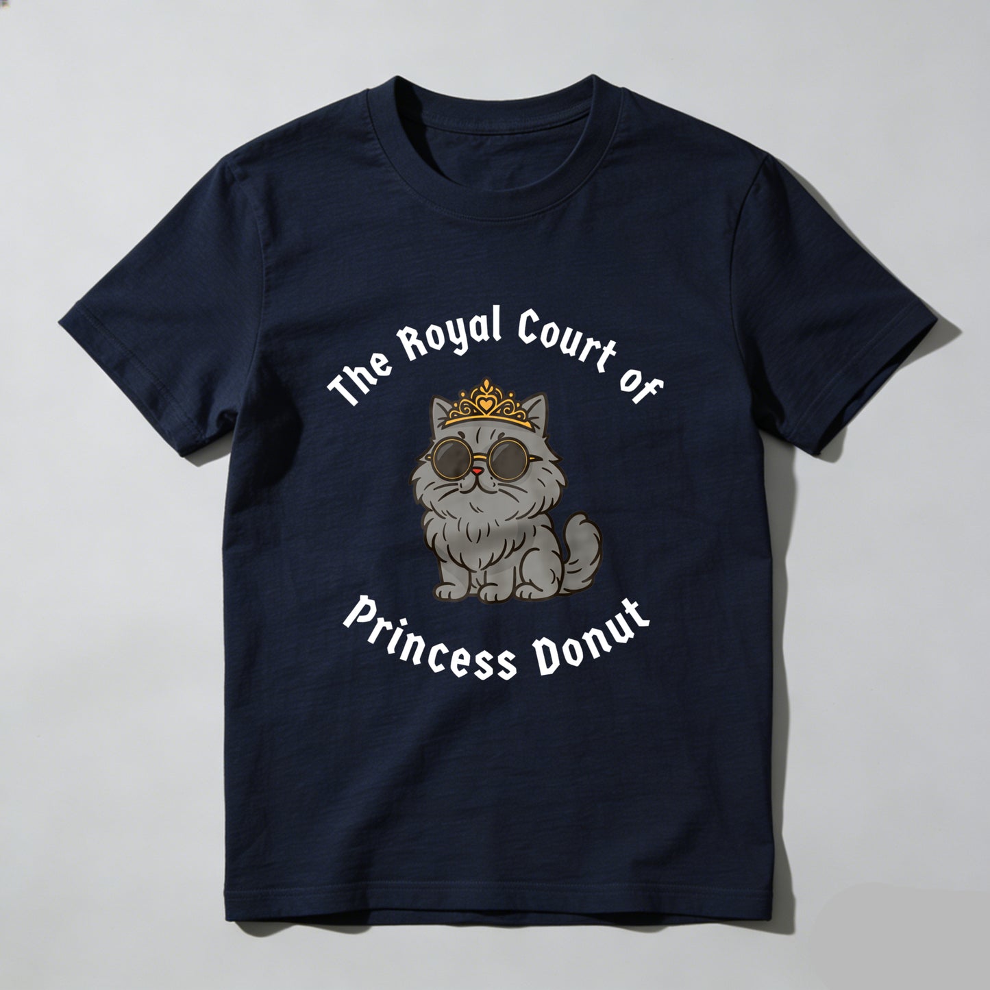 Wardrobecart The Royal Court Of Princess Donut Cat Unisex Classic T-shirt