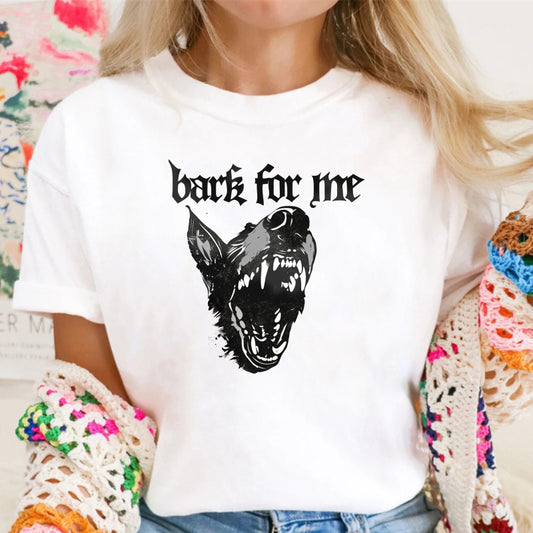 Vintage Bark For Me Retro Funny Comfort Colors Shirt