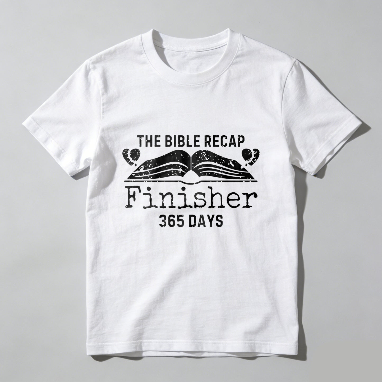 Wardrobecart The Bible Recap Finisher 365 Days Unisex Classic T-shirt