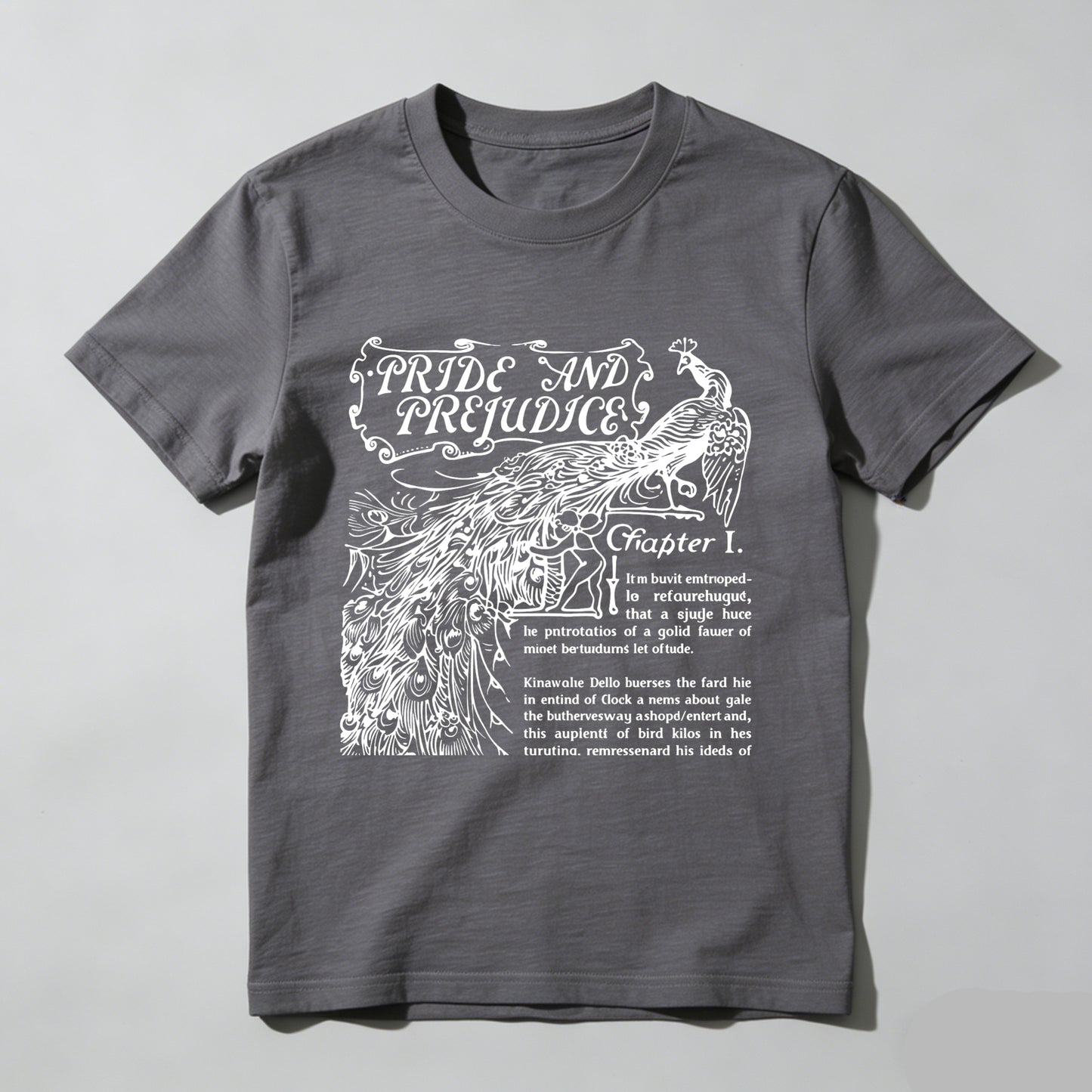Wardrobecart Pride And Prejudice Chapter One Design Unisex Classic T-shirt