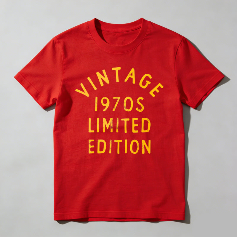 Vintage 1970s Limited Edition T Shirt  100% cotton