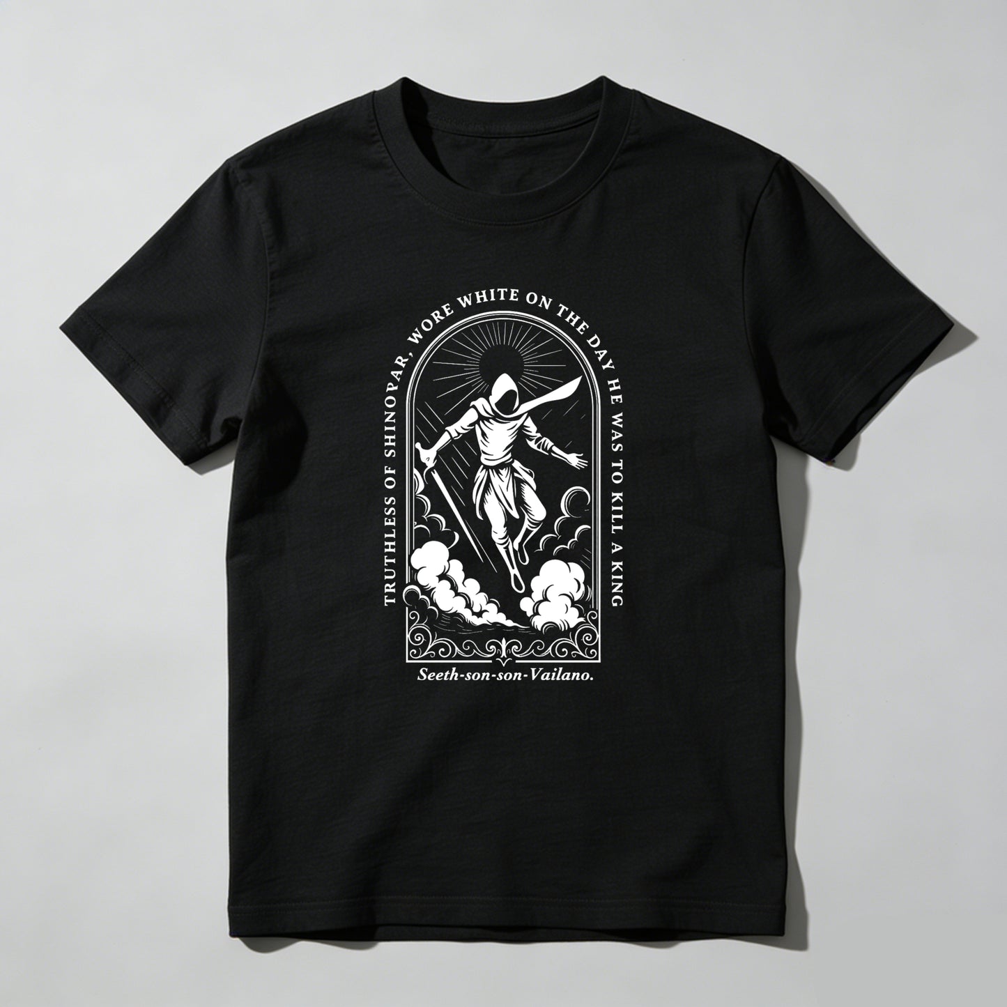 Wardrobecart Truthless Of Shinobi More White On The Day He Was To Kill A King Unisex Classic T-shirt
