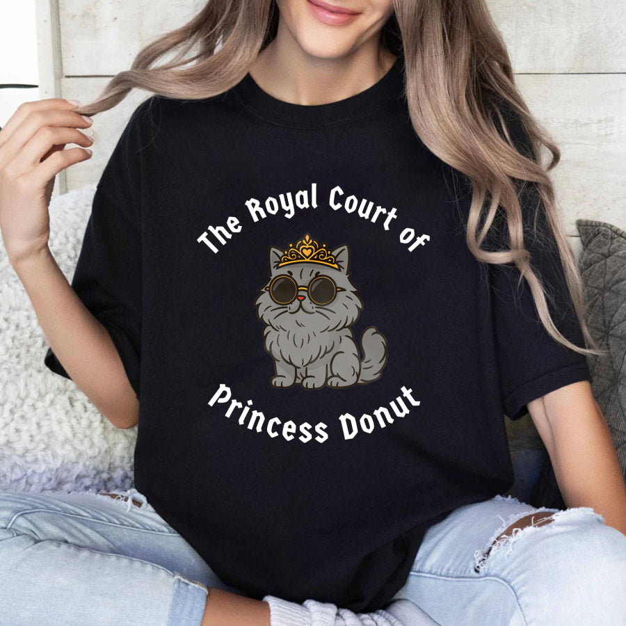 Wardrobecart The Royal Court Of Princess Donut Cat Unisex Classic T-shirt