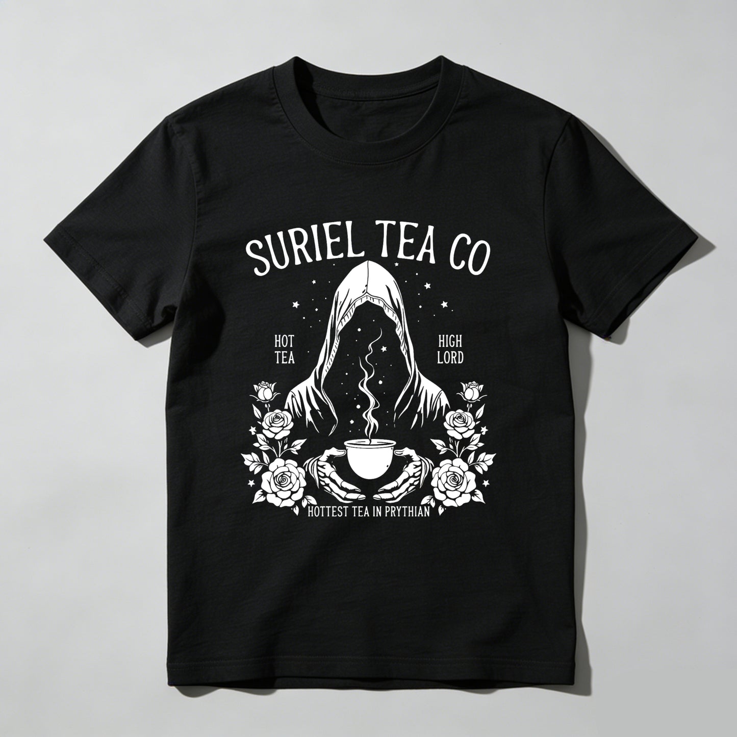 Wardrobecart Surriel Tea Co Hot Tea High Lord Hottest Tea In Prythian Unisex Classic T-shirt
