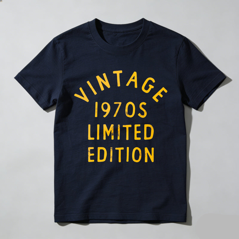 Vintage 1970s Limited Edition T Shirt  100% cotton