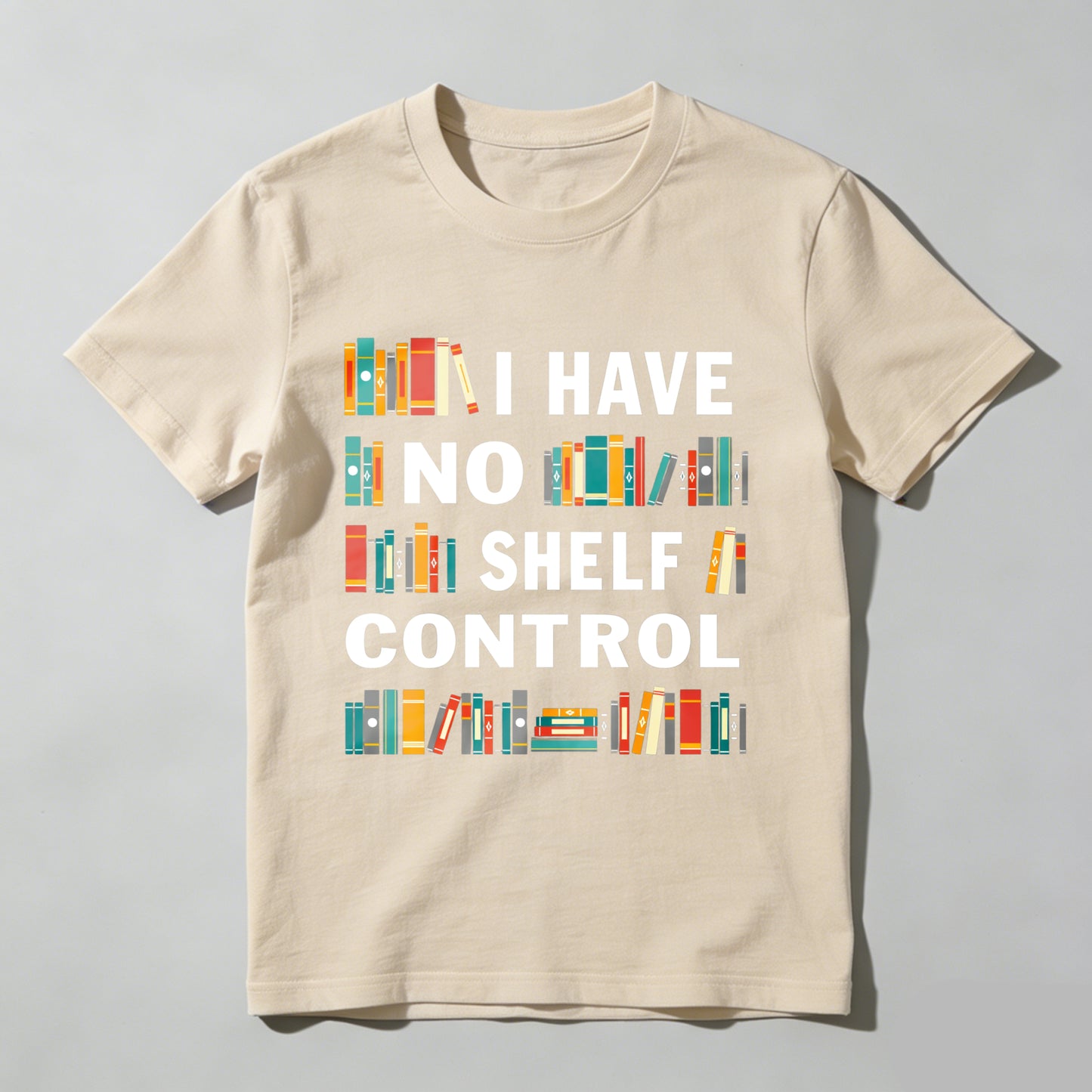 Wardrobecart I Have No Shelf Control Unisex Classic T-shirt