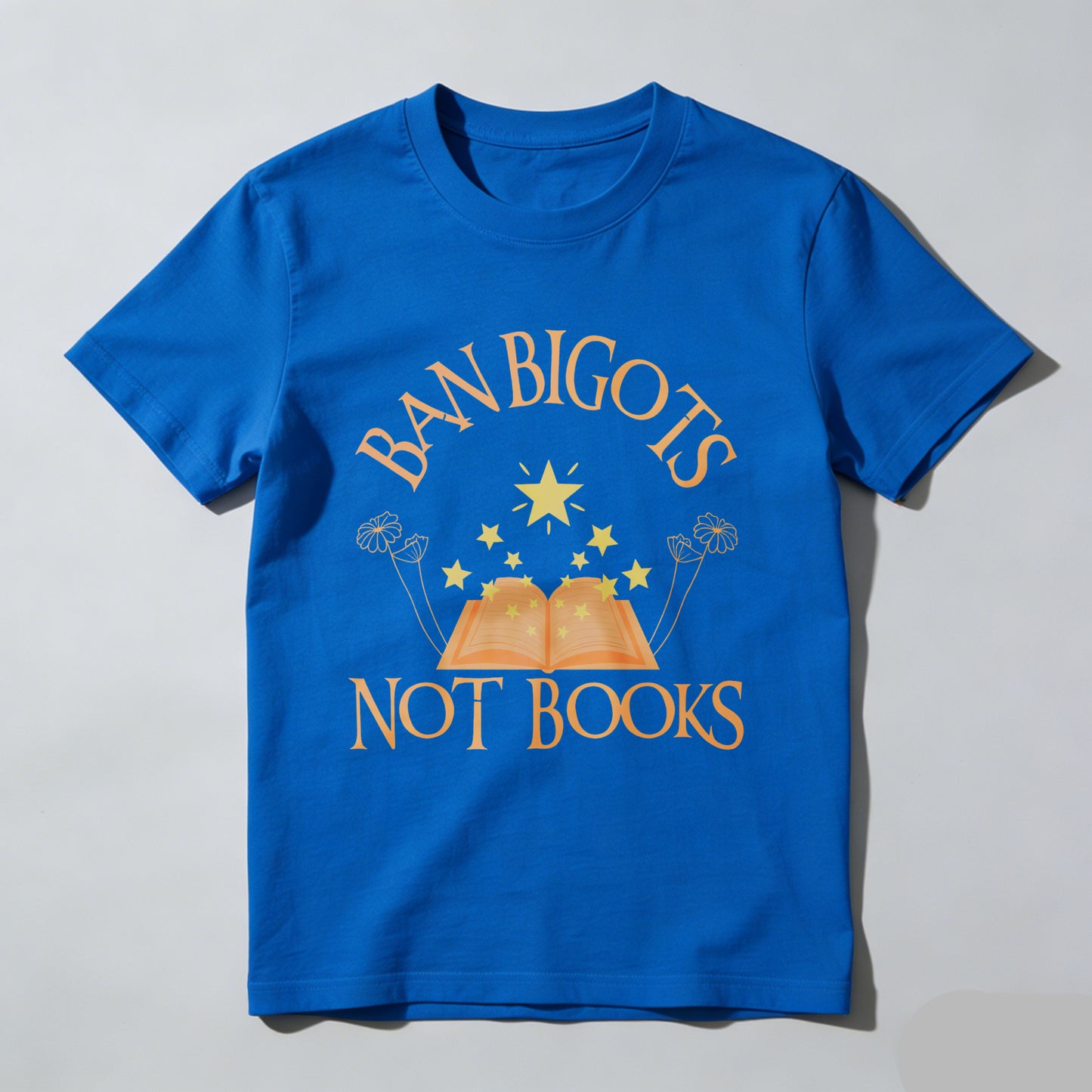 Wardrobecart Ban Bigots Not Books Unisex Classic T-shirt