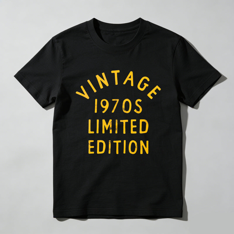 Vintage 1970s Limited Edition T Shirt  100% cotton
