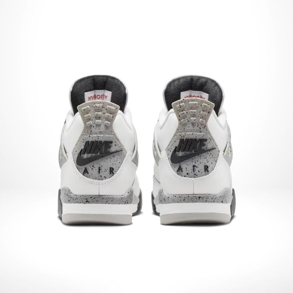 Air Jordan 4 White Cement 2025