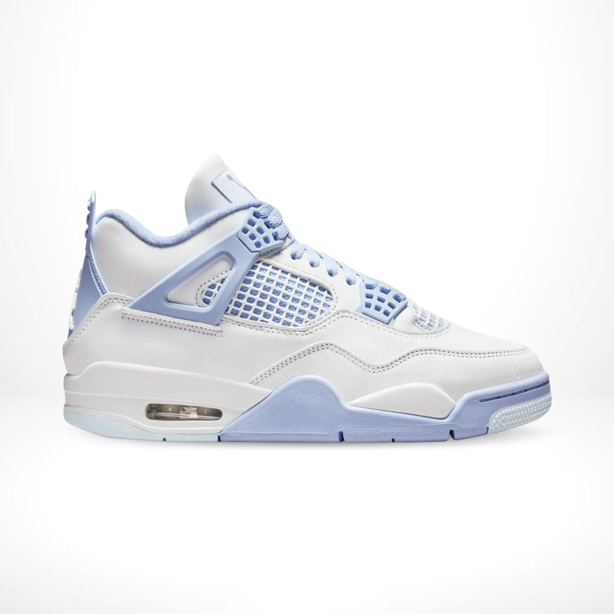 Air Jordan 4 Retro Forget Me Not White Blue