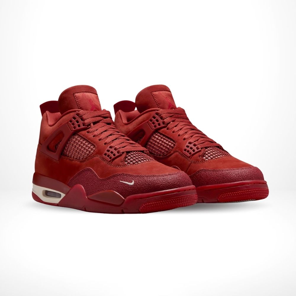 Air Jordan 4 Retro OG X Nigel Sylvester Brick By Brick