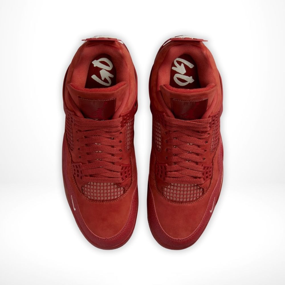 Air Jordan 4 Retro OG X Nigel Sylvester Brick By Brick