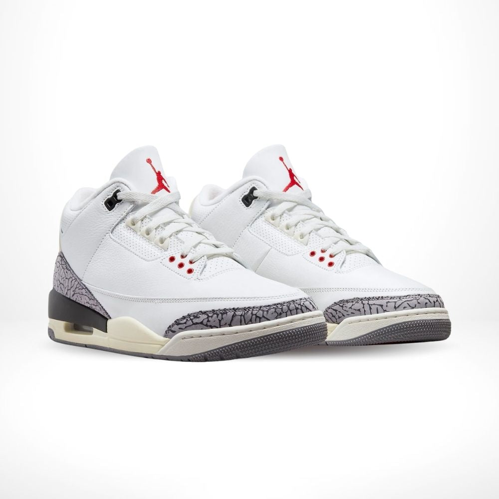 Air Jordan 3 Retro White Cement Reimagined
