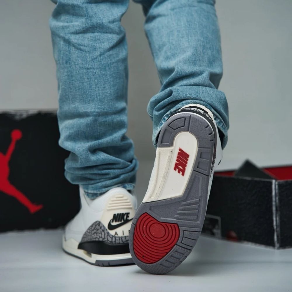 Air Jordan 3 Retro White Cement Reimagined