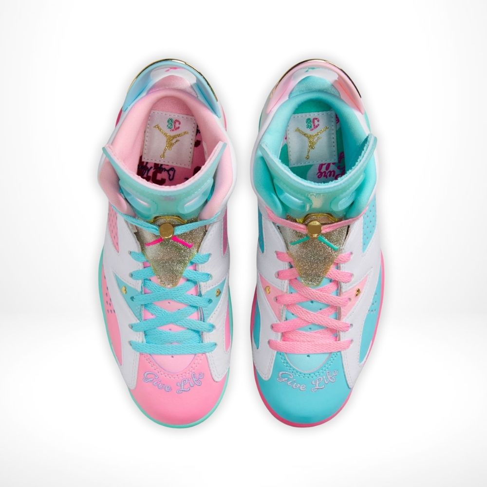 Air Jordan 6 Retro Doernbecher Jillian