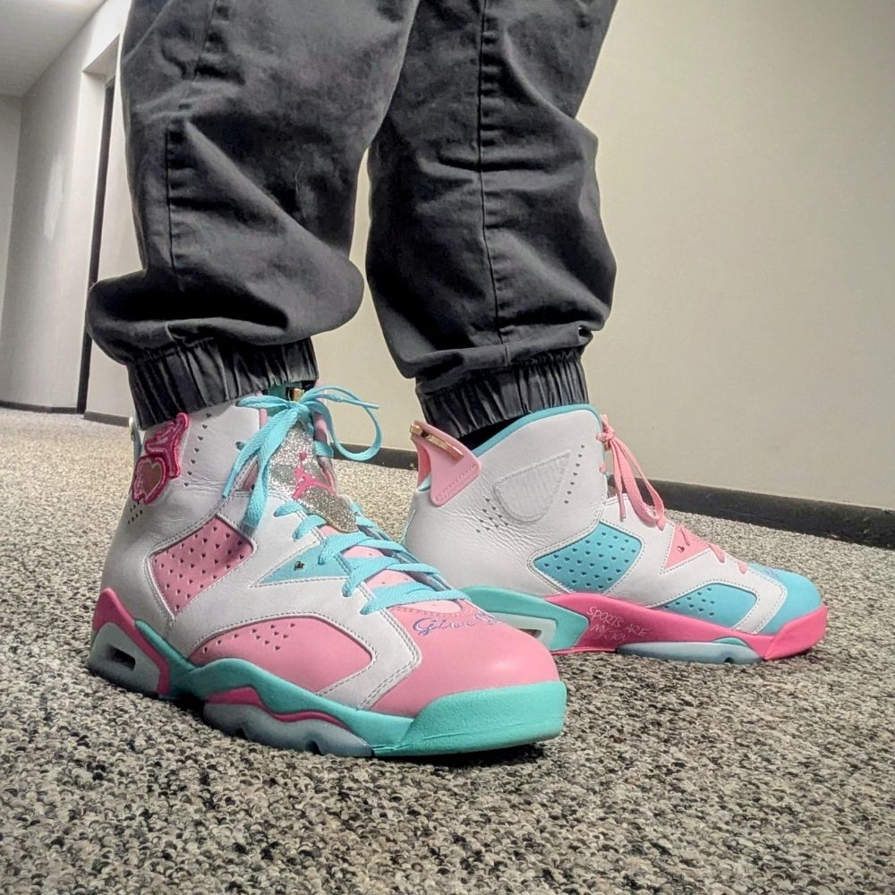 Air Jordan 6 Retro Doernbecher Jillian