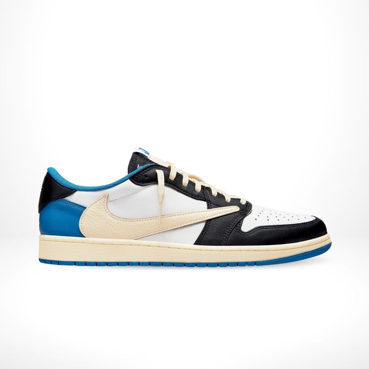 Air Jordan 1 Retro Low OG X Travis Scott X Fragment Royal Blue SP