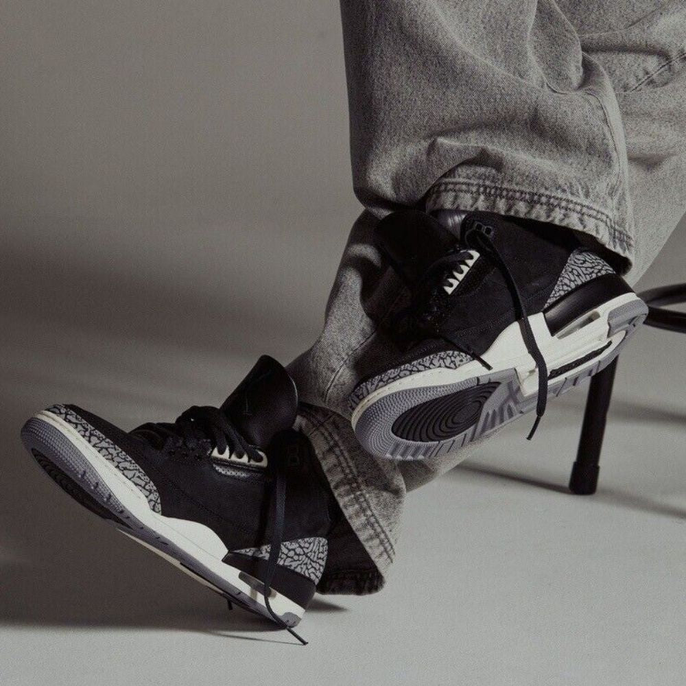 Air Jordan 3 Retro Off Noir Black Coconut Milk