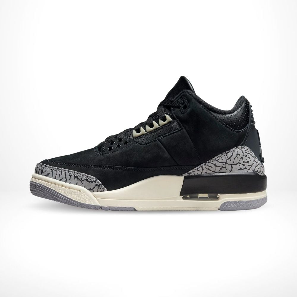 Air Jordan 3 Retro Off Noir Black Coconut Milk