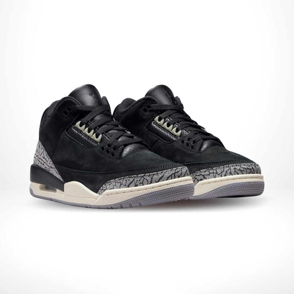 Air Jordan 3 Retro Off Noir Black Coconut Milk