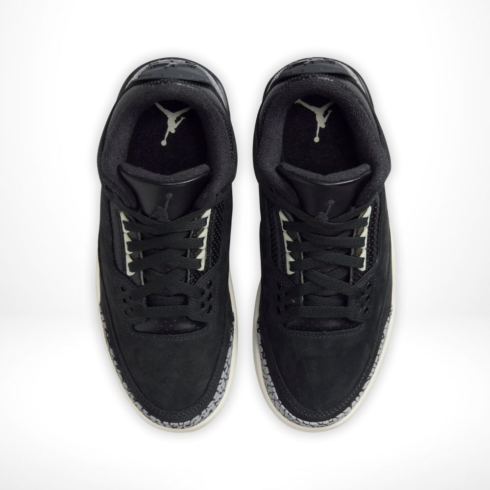Air Jordan 3 Retro Off Noir Black Coconut Milk
