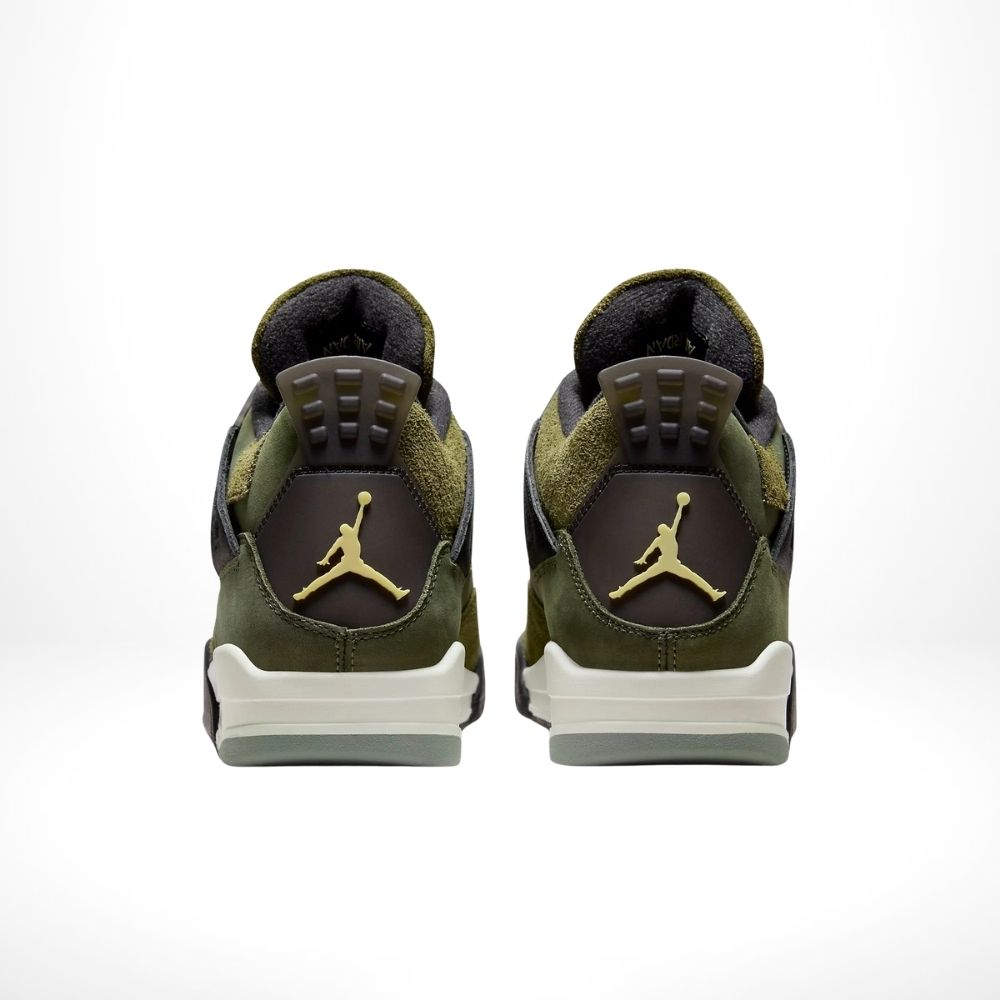 Air Jordan 4 Retro Craft Medium Olive Canvas SE