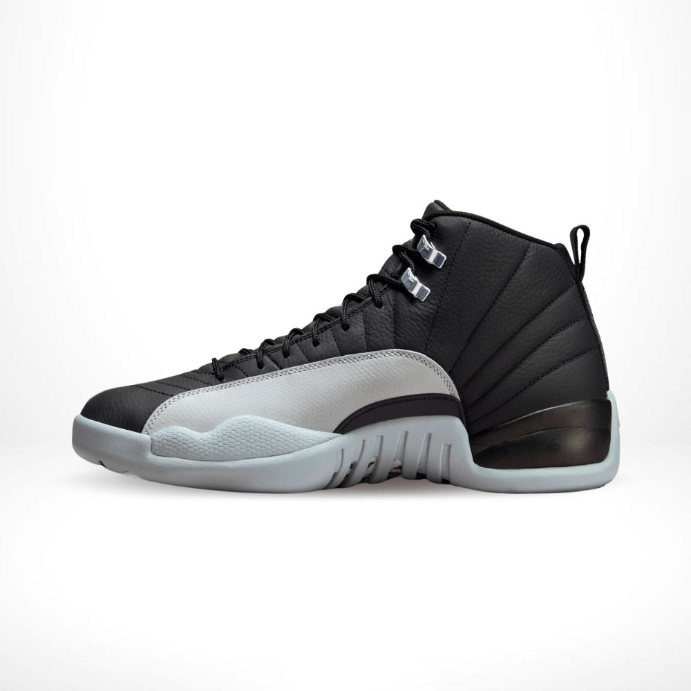 Air Jordan 12 Retro Barons Black Wolf Grey