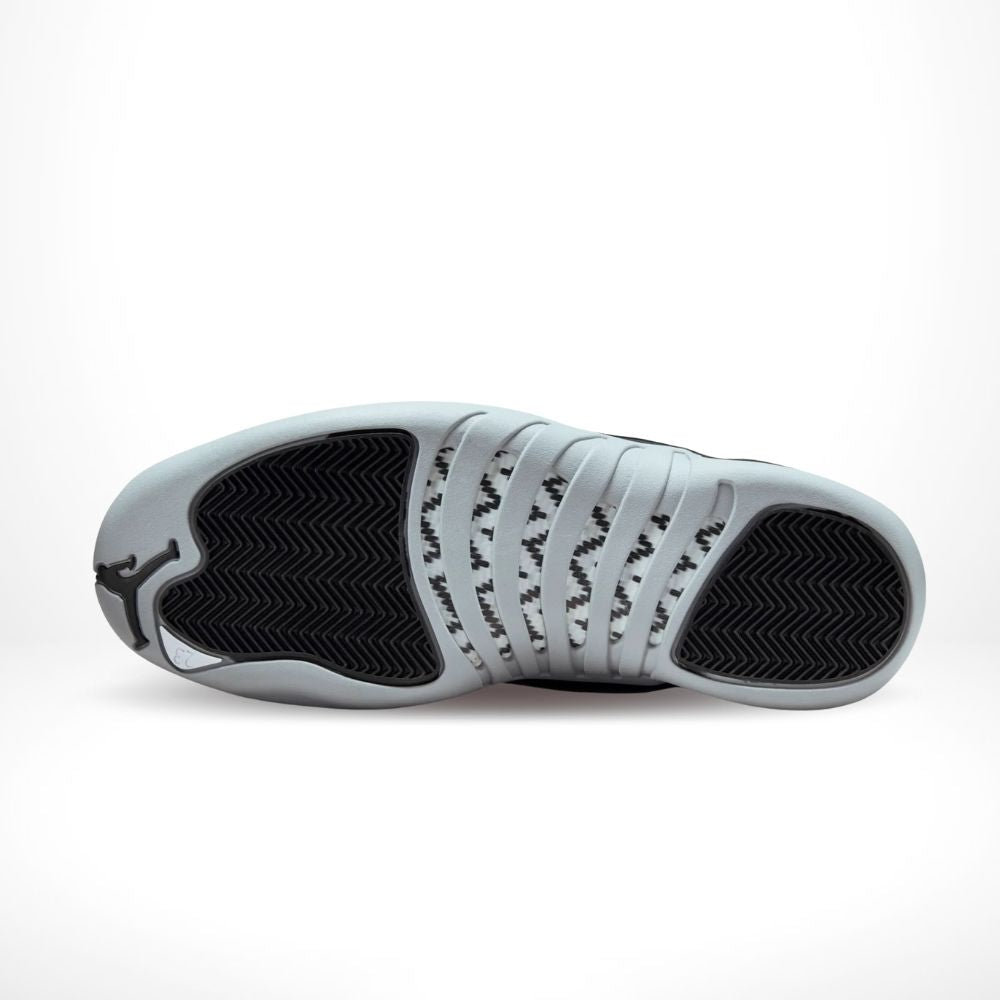 Air Jordan 12 Retro Barons Black Wolf Grey