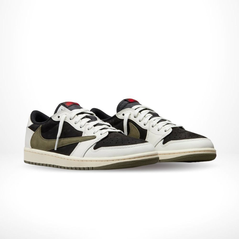 Air Jordan 1 Low OG X Travis Scott Olive Sail SP