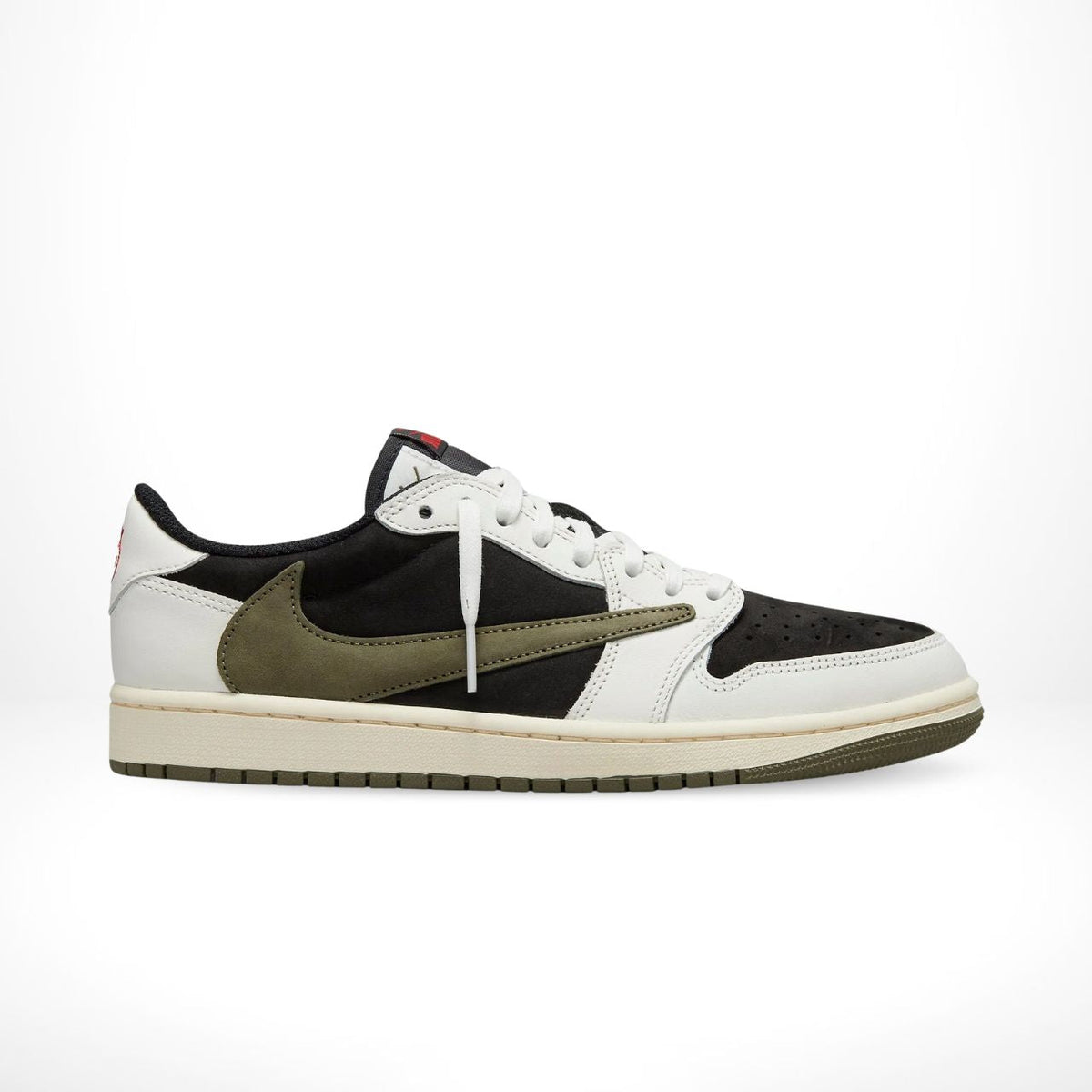 Air Jordan 1 Low OG X Travis Scott Olive Sail SP