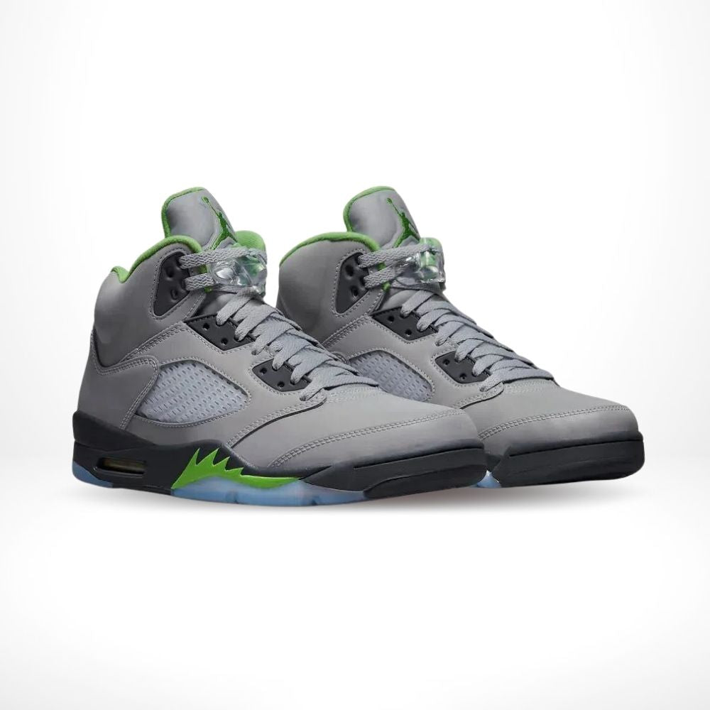 Air Jordan 5 Retro Green Been Flint Grey