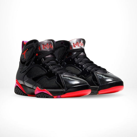 Air Jordan 7 Retro Patent Black