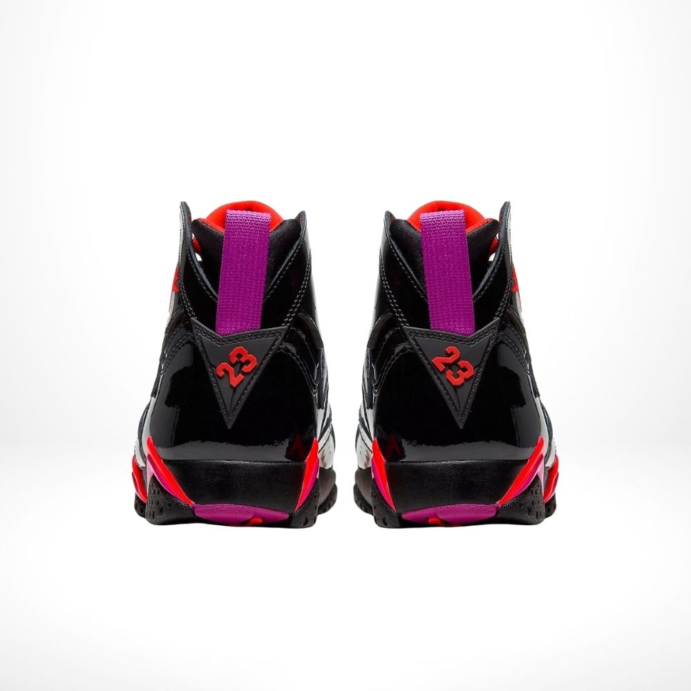 Air Jordan 7 Retro Patent Black