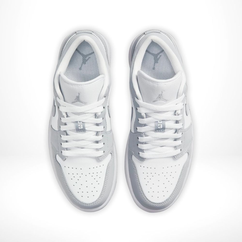 Air Jordan 1 Low Wolf Grey