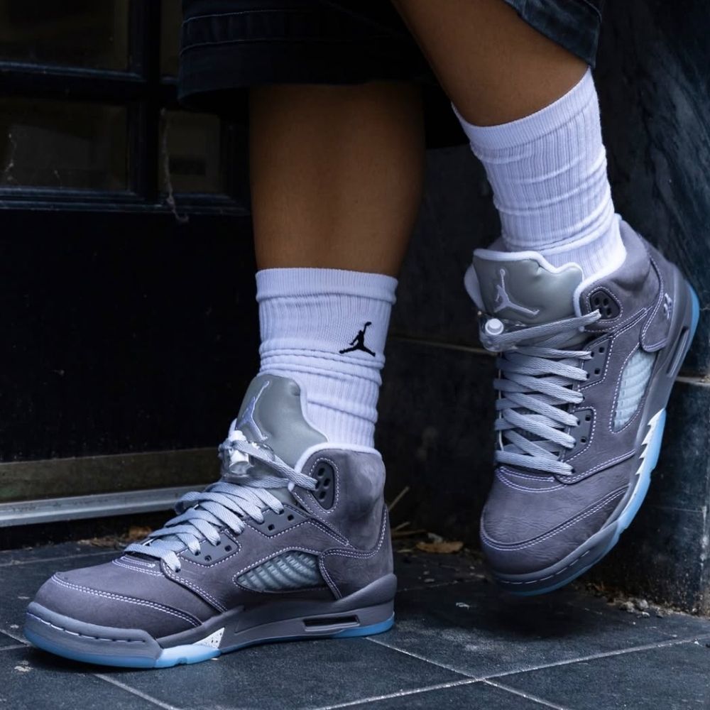 Air Jordan 5 Retro Wolf Grey
