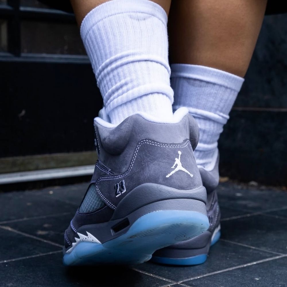 Air Jordan 5 Retro Wolf Grey