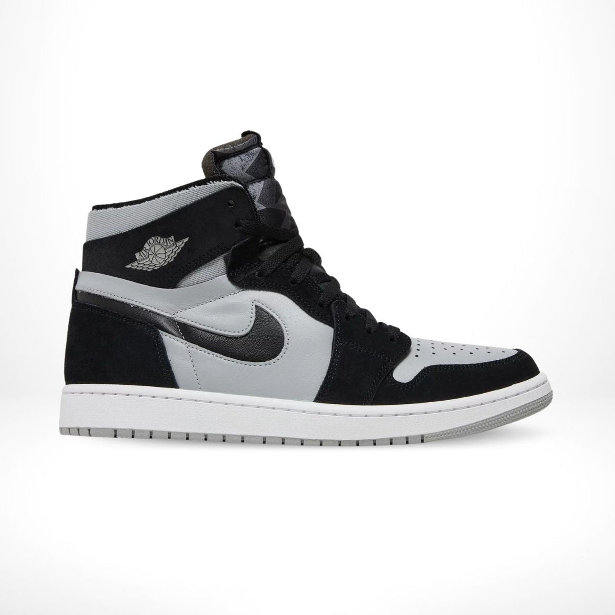 Air Jordan 1 High Zoom CMFT Black Light Smoke Grey