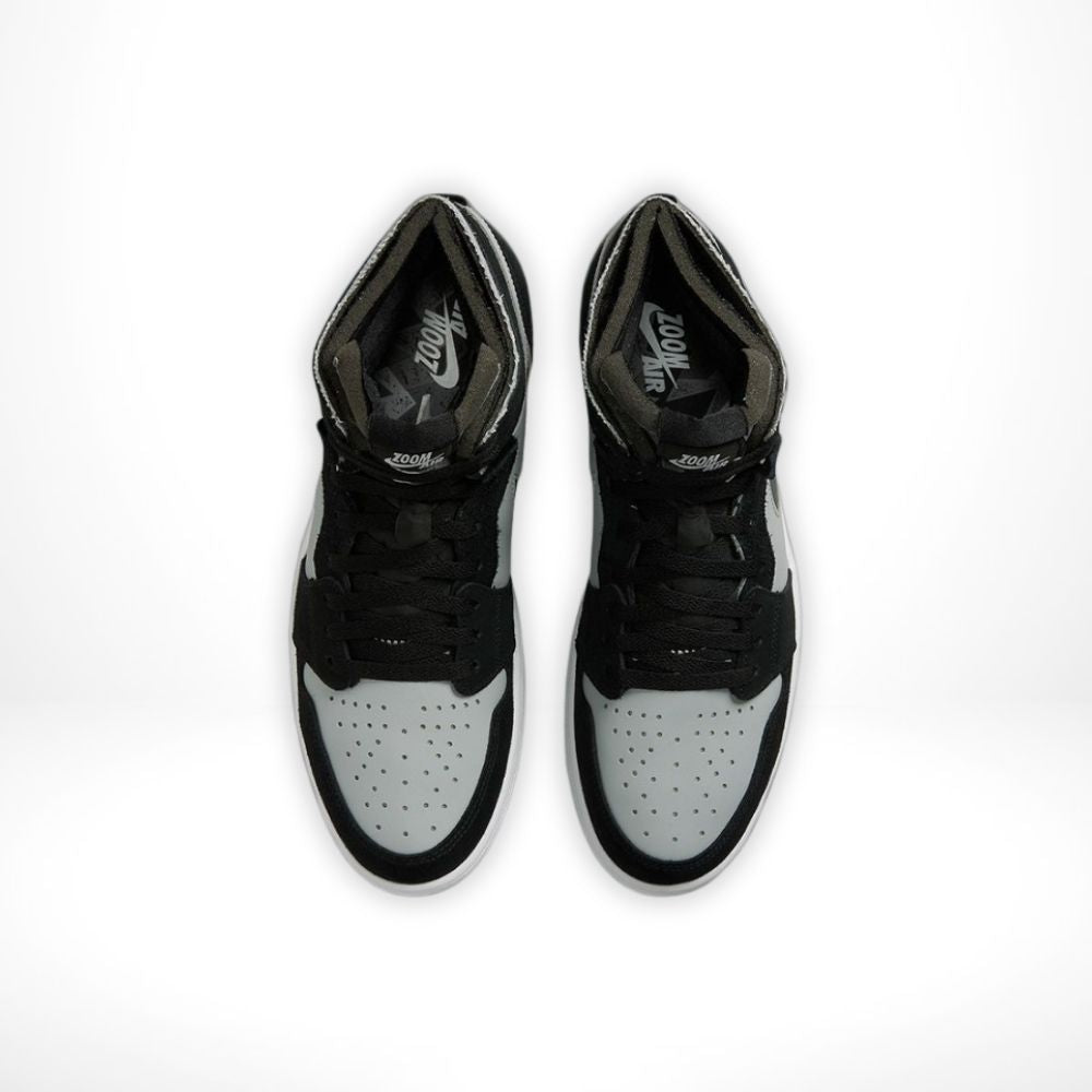 Air Jordan 1 High Zoom CMFT Black Light Smoke Grey