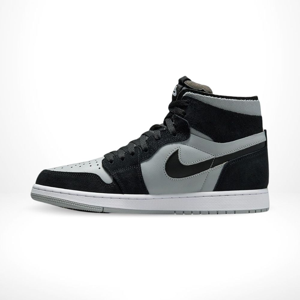 Air Jordan 1 High Zoom CMFT Black Light Smoke Grey
