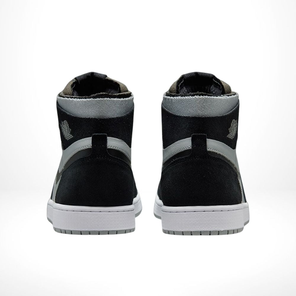 Air Jordan 1 High Zoom CMFT Black Light Smoke Grey