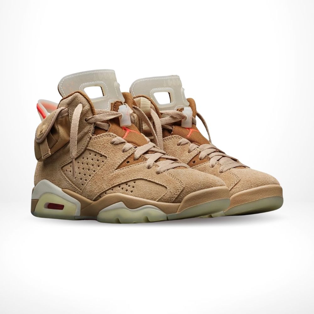 Air Jordan 6 Retro X Travis Scott British Khaki SP