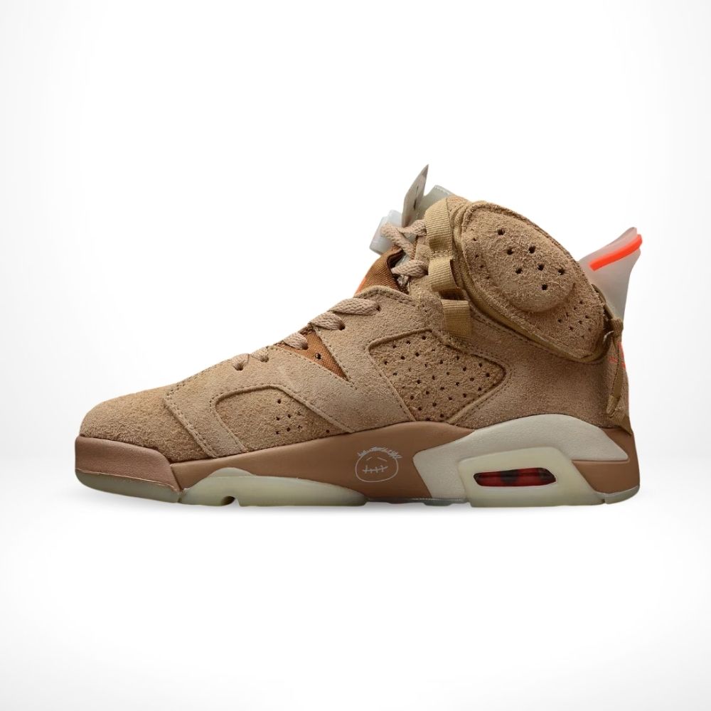 Air Jordan 6 Retro X Travis Scott British Khaki SP
